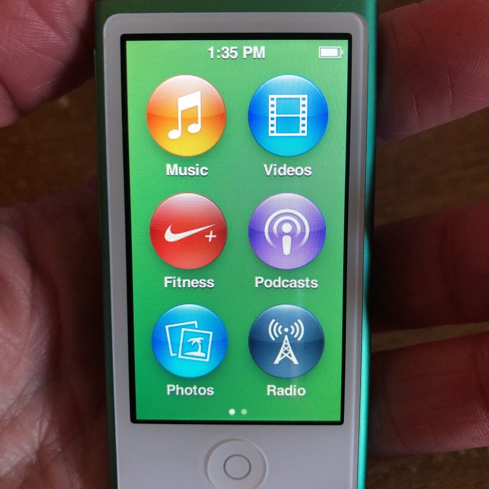iPod Nano 7th Generation 16gb model #A1446